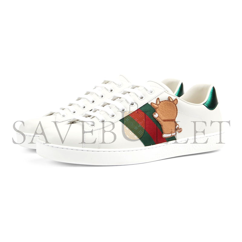 GUCCI DORAEMON X GUCCI MEN'S ACE SNEAKER 6550600 GUCCI DORAEMON X GUCCI MEN'S ACE SNEAKER 6550600